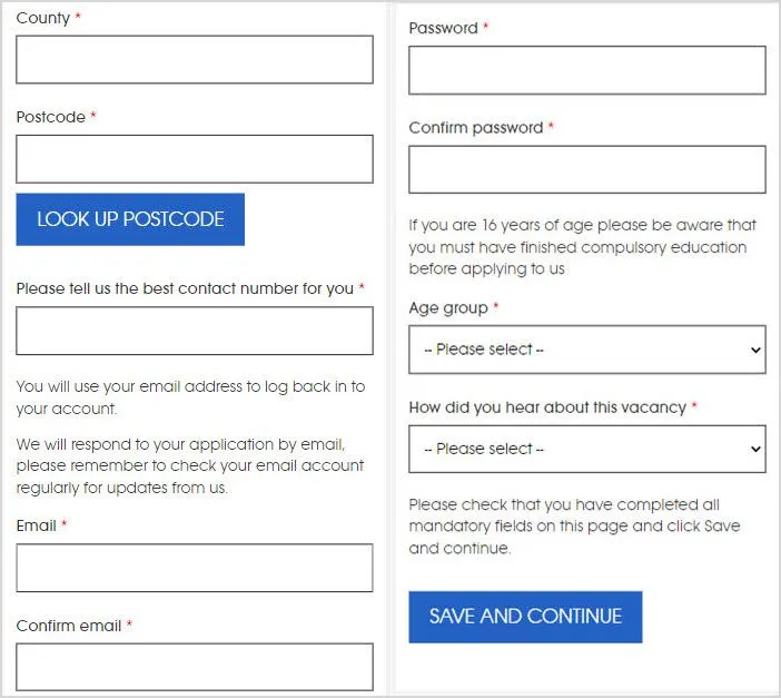 Registration Details