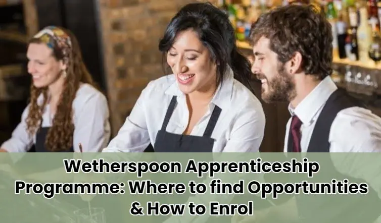 Wetherspoon Apprenticeship Programme